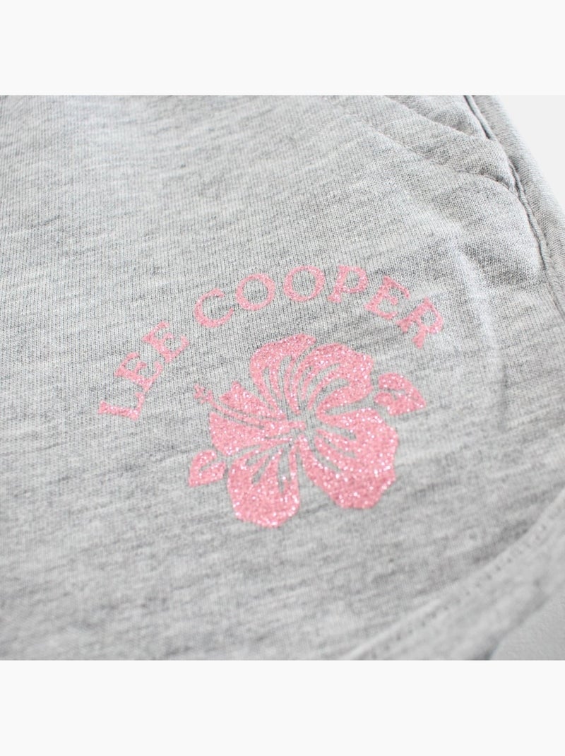 Lee Cooper - Short bambina Grigio - Kiabi