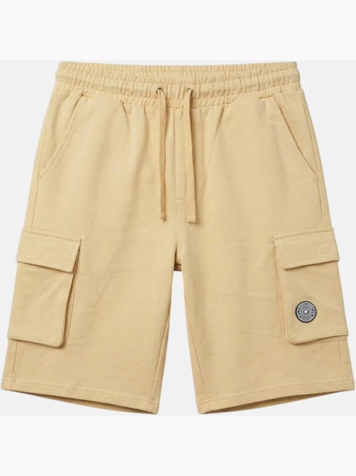 Lee Cooper - Short cargo uomo beige con tasche laterali - Kiabi