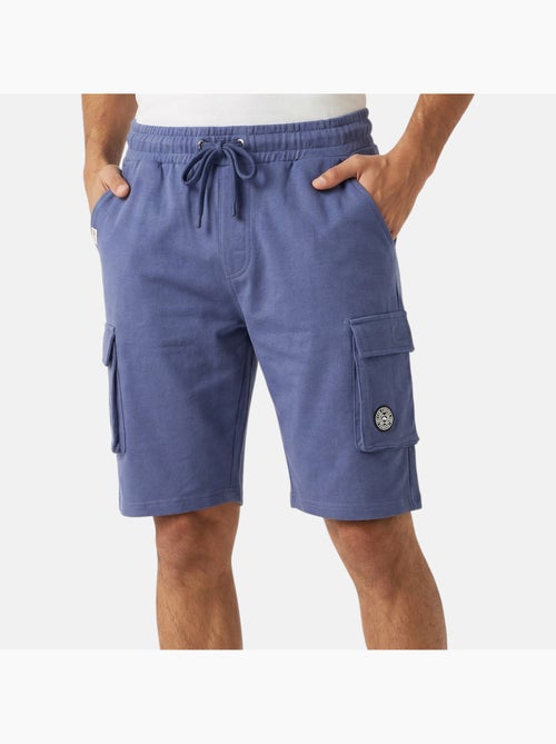 Lee Cooper - Short cargo uomo blu con tasche laterali - Kiabi