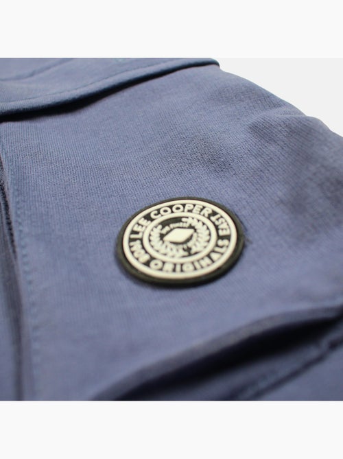 Lee Cooper - Short cargo uomo blu con tasche laterali - Kiabi