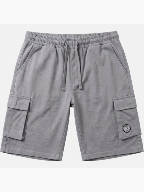 Lee Cooper - Short cargo uomo grigio con tasche laterali - Kiabi