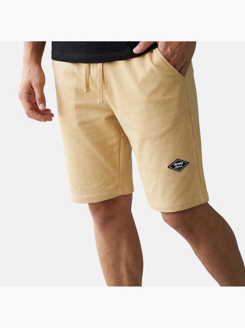 Lee Cooper - Short uomo beige con vita elastica - Kiabi