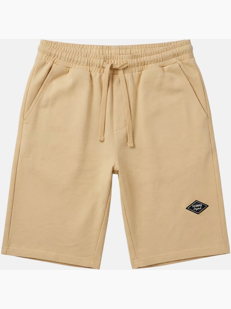 Lee Cooper - Short uomo beige con vita elastica Beige - Kiabi