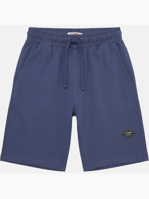 Lee Cooper - Short uomo blu con vita elastica - Kiabi