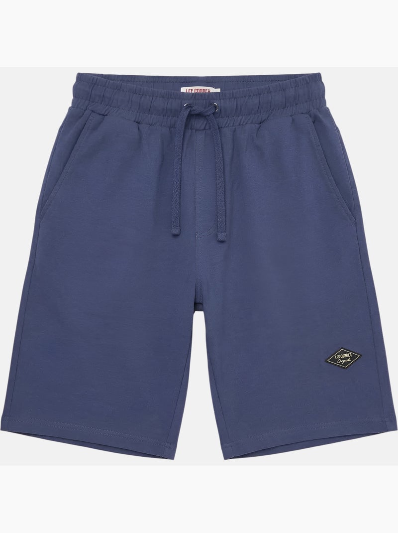 Lee Cooper - Short uomo blu con vita elastica Blu - Kiabi