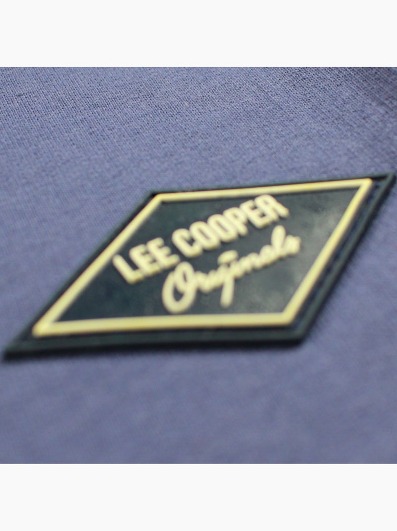 Lee Cooper - Short uomo blu con vita elastica Blu - Kiabi