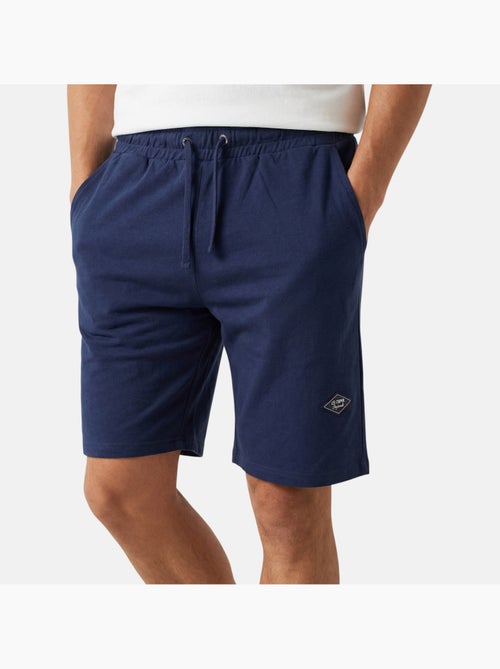 Lee Cooper - Short uomo blu navy con vita elastica - Kiabi