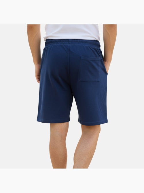 Lee Cooper - Short uomo blu navy con vita elastica - Kiabi