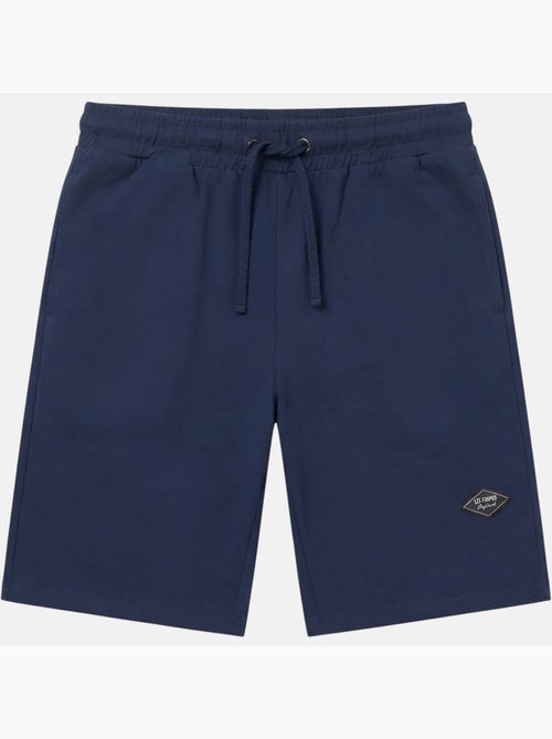 Lee Cooper - Short uomo blu navy con vita elastica - Kiabi