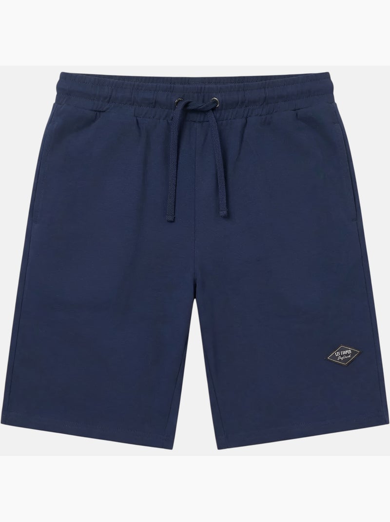 Lee Cooper - Short uomo blu navy con vita elastica Blu marino - Kiabi