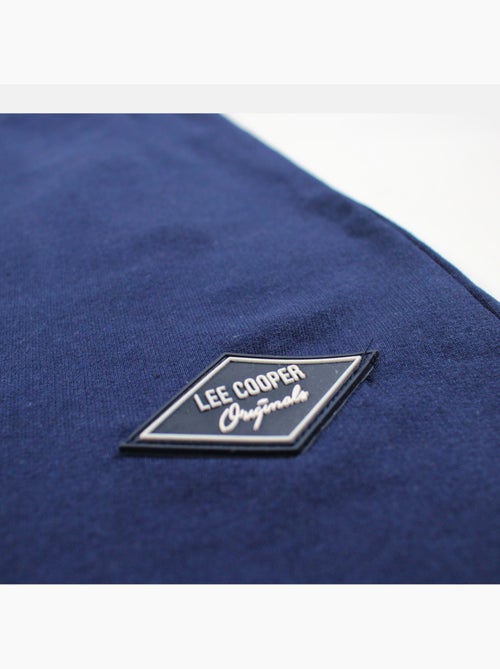 Lee Cooper - Short uomo blu navy con vita elastica - Kiabi