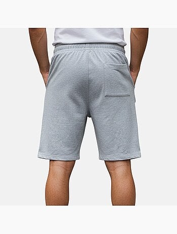 Lee Cooper - Short uomo grigio in cotone
