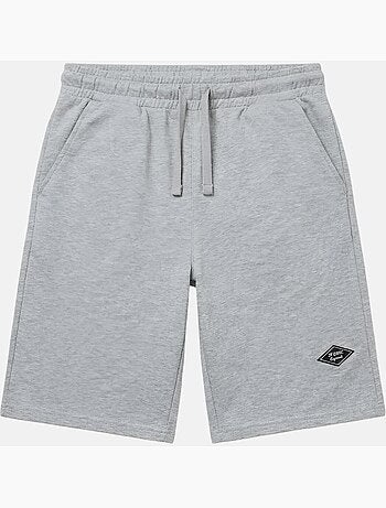 Lee Cooper - Short uomo grigio in cotone