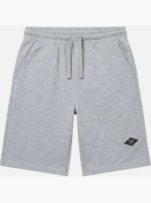 Lee Cooper - Short uomo grigio in cotone - Kiabi