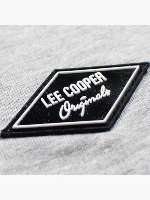 Lee Cooper - Short uomo grigio in cotone - Kiabi