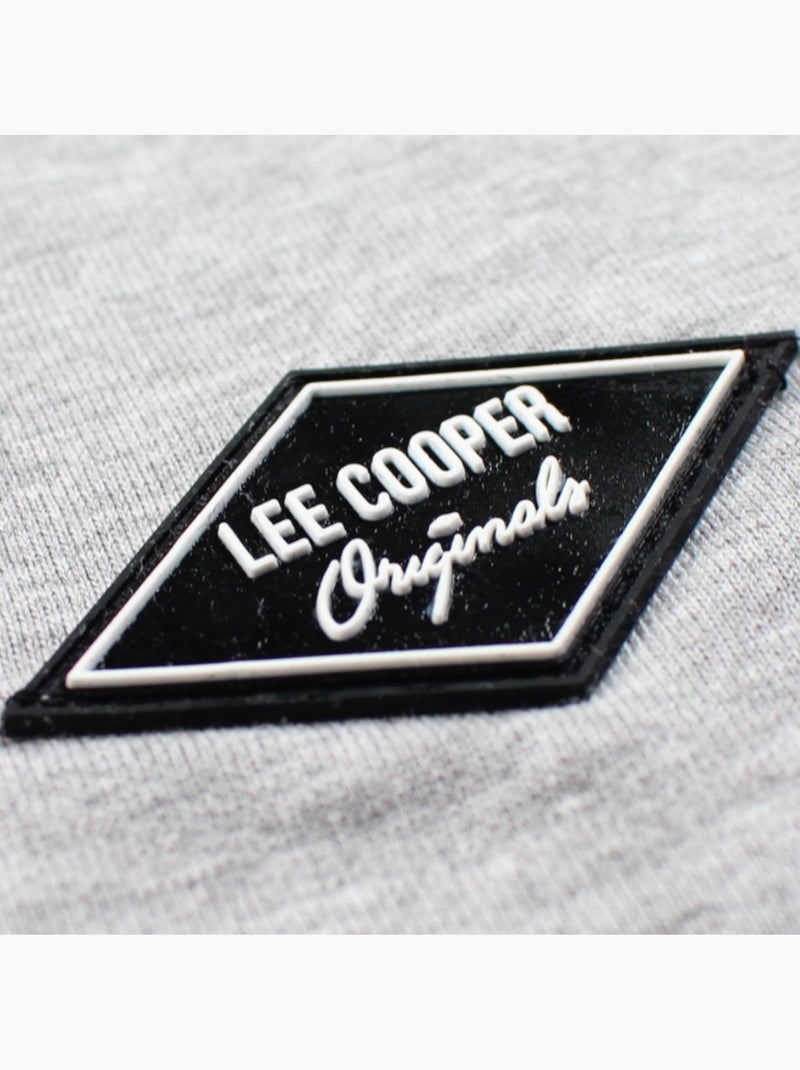 Lee Cooper - Short uomo grigio in cotone Grigio - Kiabi