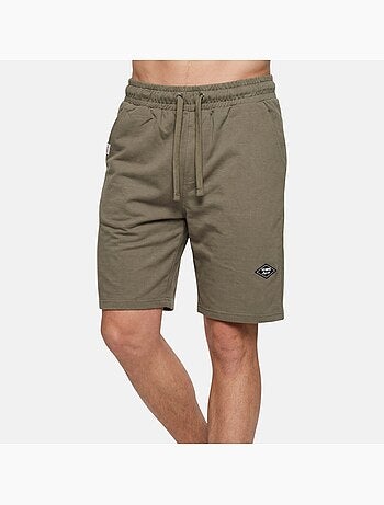 Lee Cooper - Short uomo in cotone con vita elastica