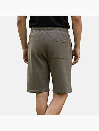 Lee Cooper - Short uomo in cotone con vita elastica