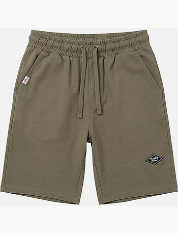 Lee Cooper - Short uomo in cotone con vita elastica
