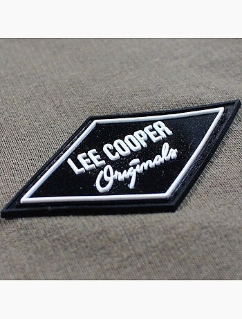 Lee Cooper - Short uomo in cotone con vita elastica