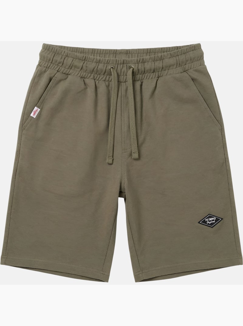 Lee Cooper - Short uomo in cotone con vita elastica Cachi - Kiabi