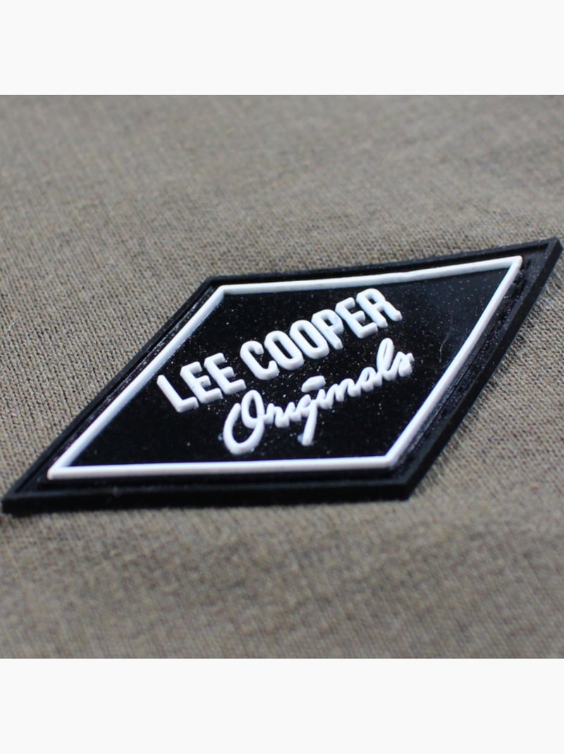 Lee Cooper - Short uomo in cotone con vita elastica Cachi - Kiabi