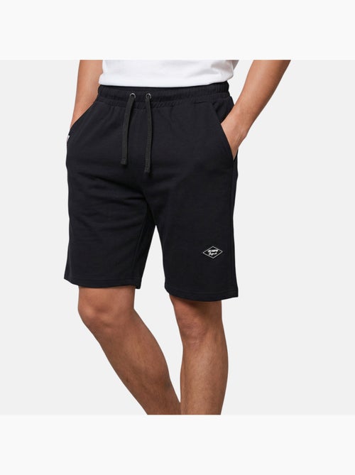 Lee Cooper - Short uomo nero con vita elastica - Kiabi Lee Cooper - Short uomo nero con vita elastica - Kiabi