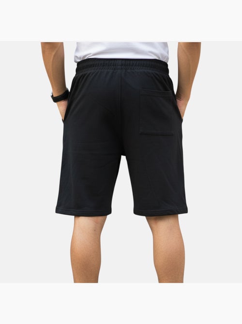Lee Cooper - Short uomo nero con vita elastica - Kiabi Lee Cooper - Short uomo nero con vita elastica - Kiabi