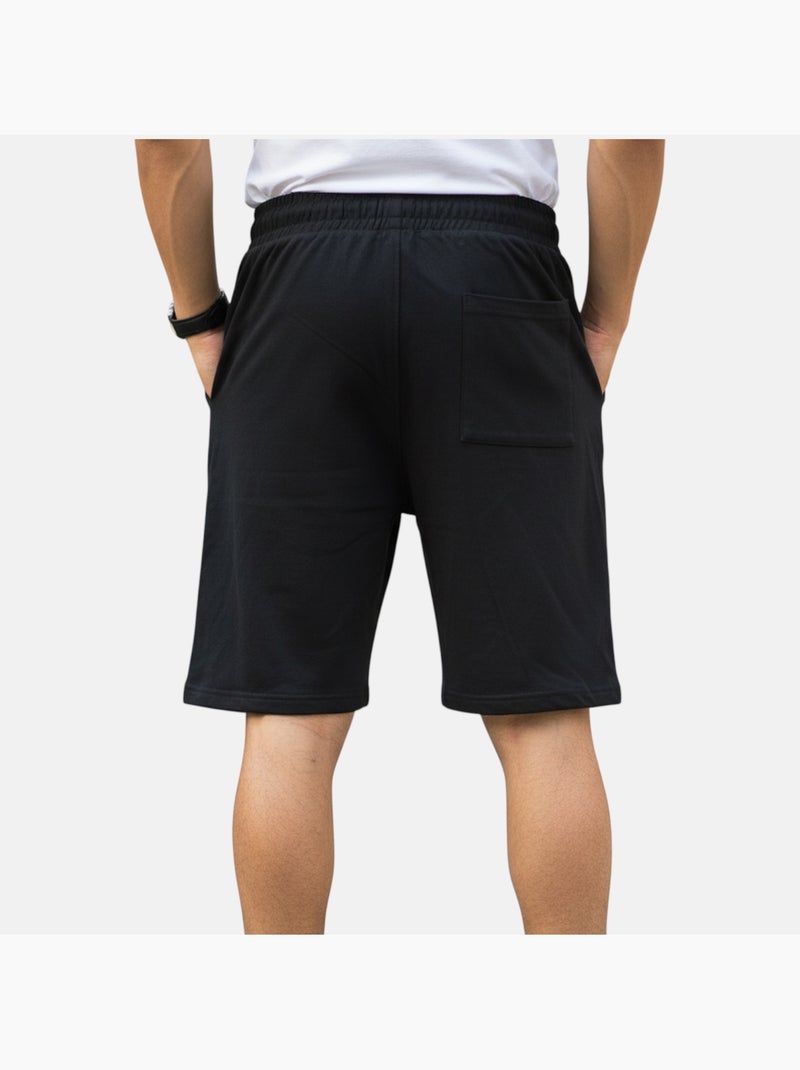 Lee Cooper - Short uomo nero con vita elastica Nero - Kiabi
