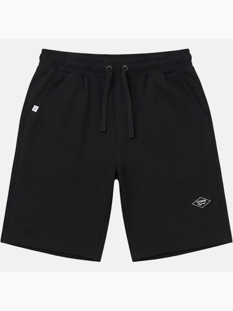 Lee Cooper - Short uomo nero con vita elastica Nero - Kiabi