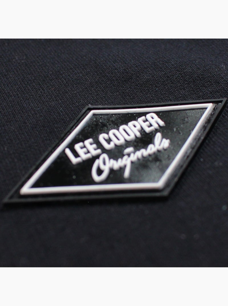 Lee Cooper - Short uomo nero con vita elastica Nero - Kiabi