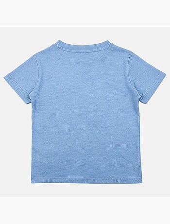 Lee Cooper - T-shirt a maniche corte da ragazzo con motivo da spiaggia