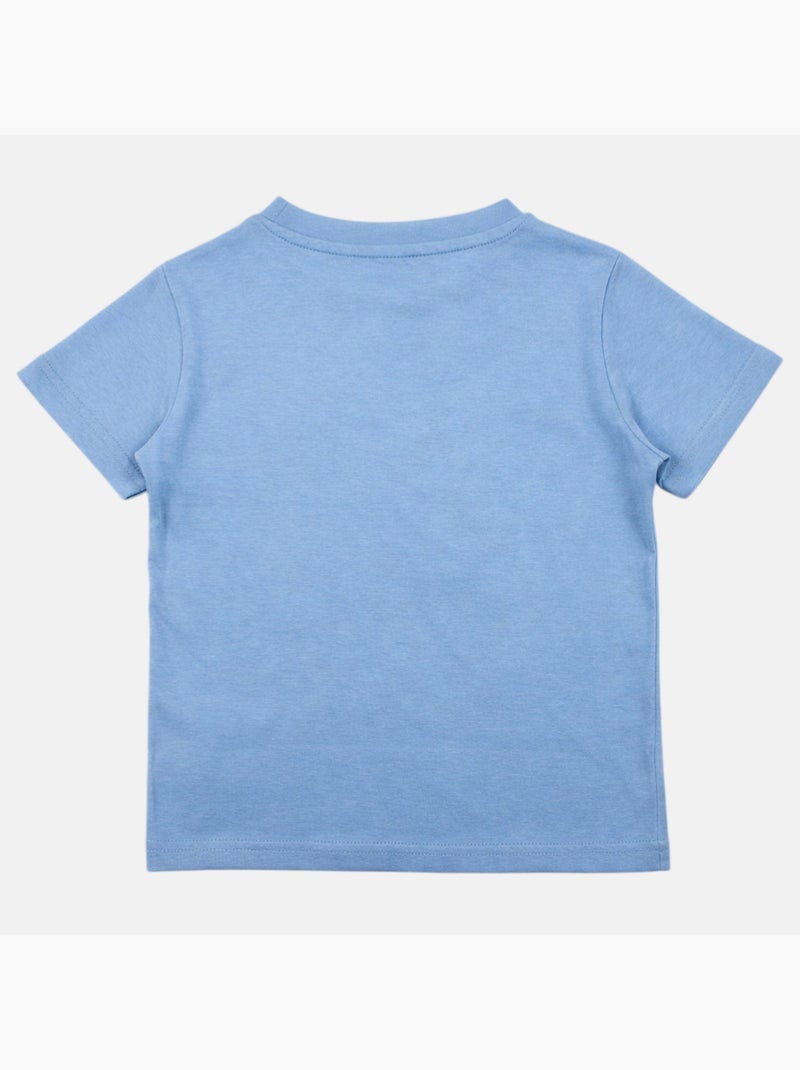 Lee Cooper - T-shirt a maniche corte da ragazzo con motivo da spiaggia Blu - Kiabi