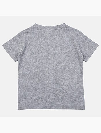 Lee Cooper - T-shirt a maniche corte da ragazzo con motivo da spiaggia