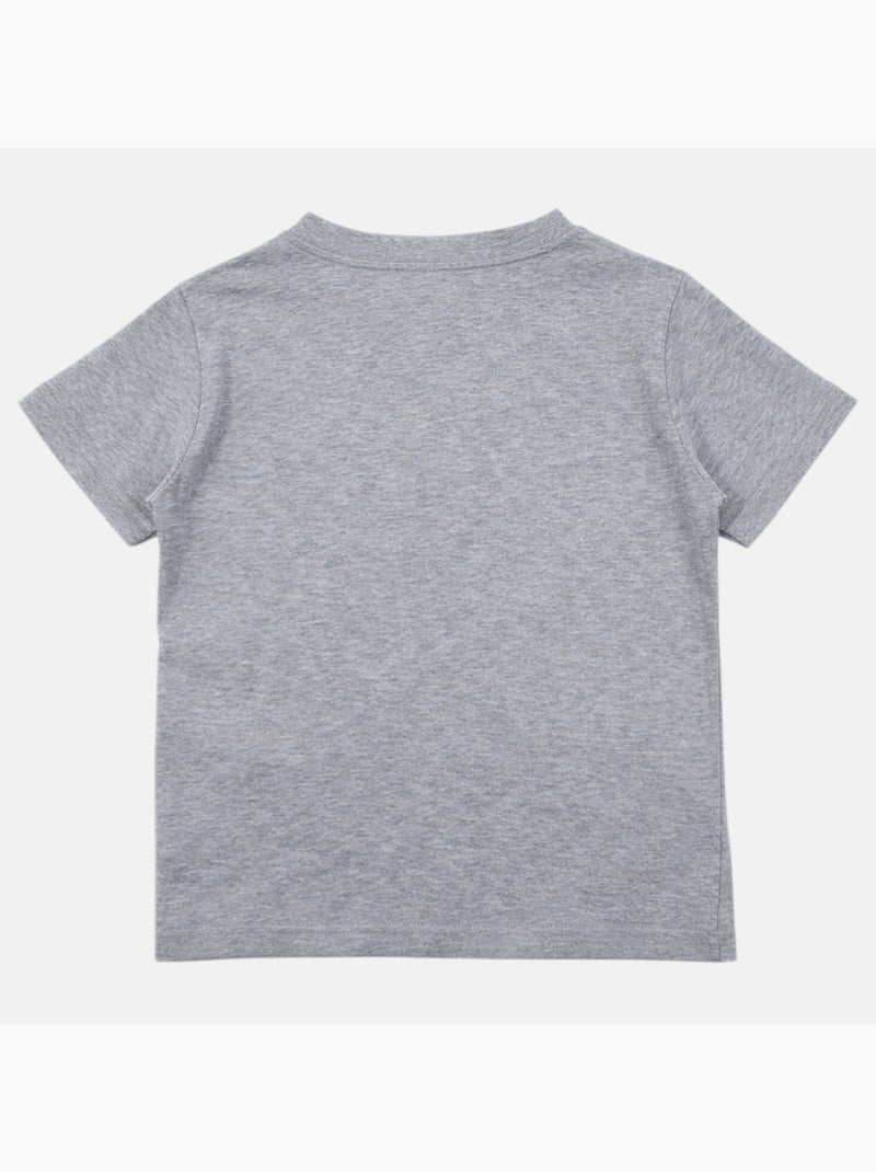Lee Cooper - T-shirt a maniche corte da ragazzo con motivo da spiaggia Grigio - Kiabi