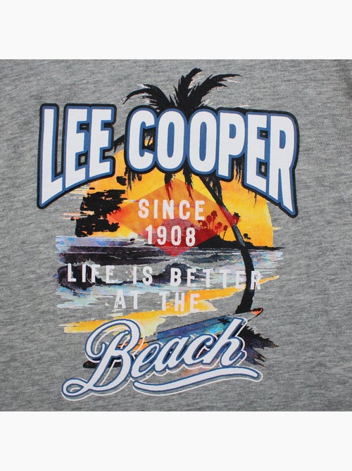 Lee Cooper - T-shirt a maniche corte da ragazzo con motivo da spiaggia - Kiabi