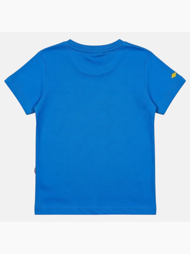 Lee Cooper - T-shirt a maniche corte da ragazzo con stampa Blu - Kiabi