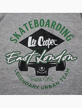Lee Cooper - T-shirt a maniche corte da ragazzo con stampa