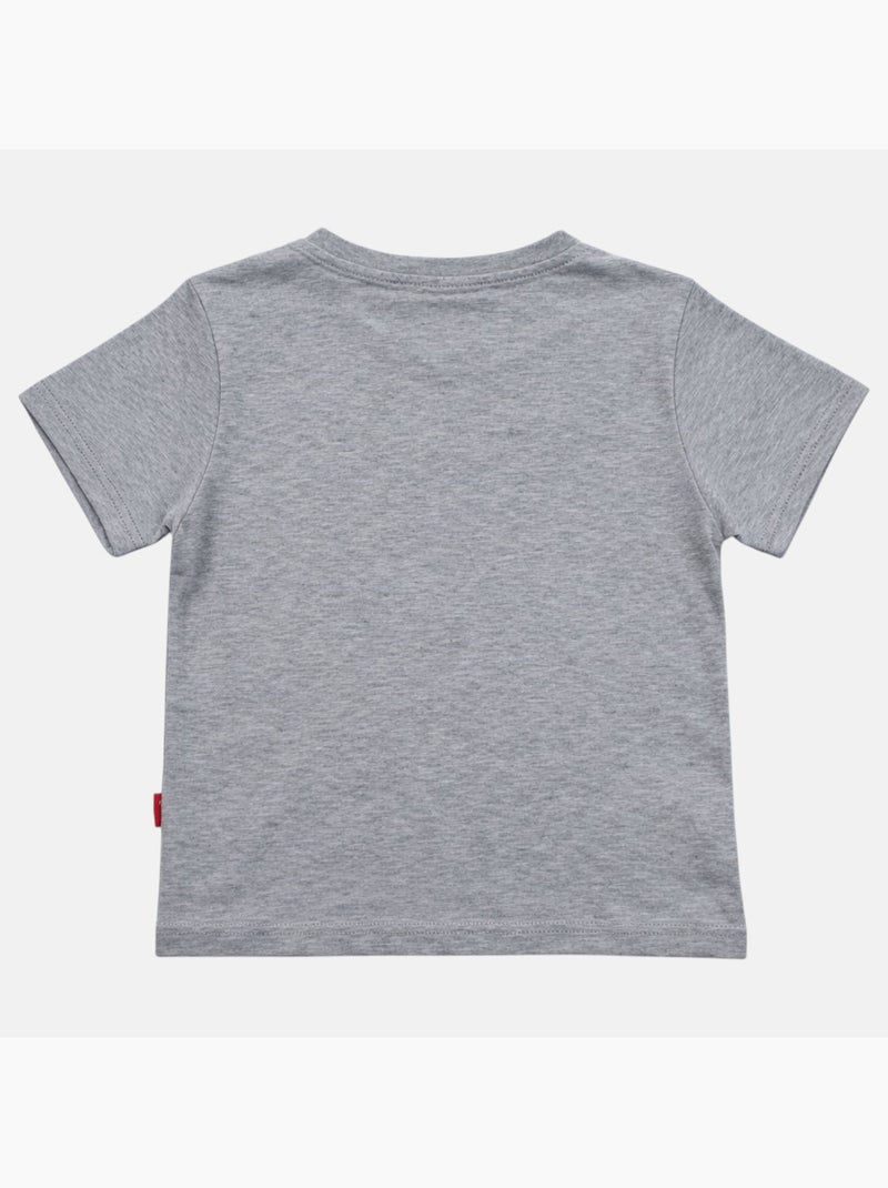 Lee Cooper - T-shirt a maniche corte da ragazzo con stampa Grigio - Kiabi