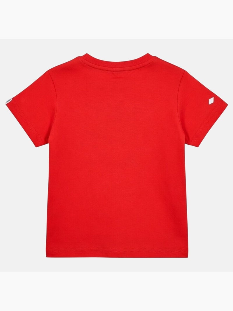 Lee Cooper - T-shirt a maniche corte da ragazzo con stampa Rosso - Kiabi