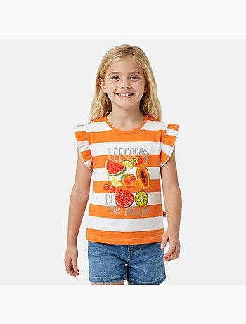 Lee Cooper - T shirt bambina a maniche corte