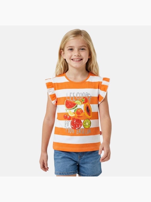 Lee Cooper - T shirt bambina a maniche corte - Kiabi