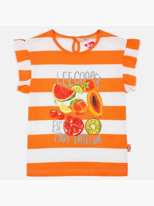 Lee Cooper - T shirt bambina a maniche corte - Kiabi