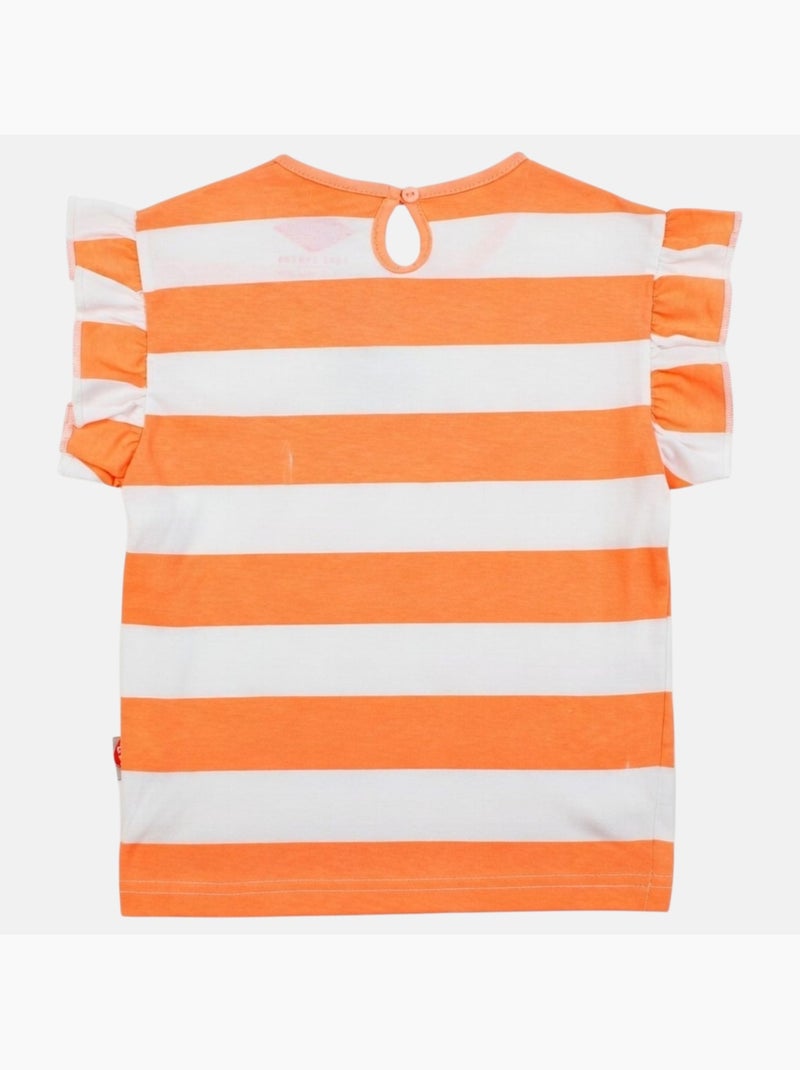 Lee Cooper - T shirt bambina a maniche corte Arancione - Kiabi