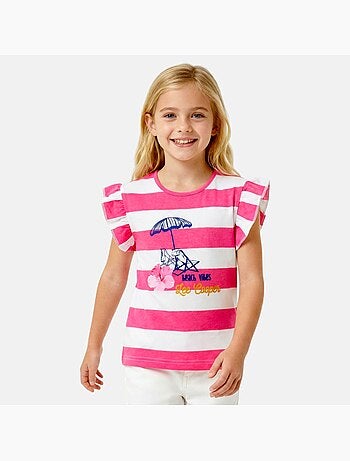 Lee Cooper - T shirt bambina a maniche corte