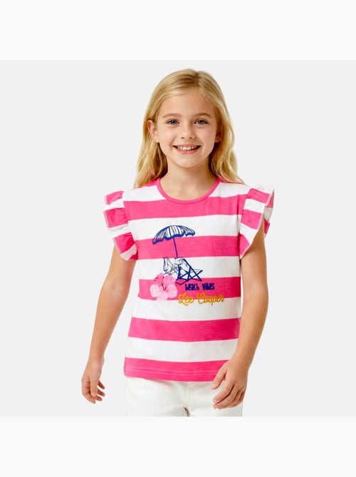 Lee Cooper - T shirt bambina a maniche corte - Kiabi