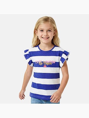 Lee Cooper - T shirt bambina a maniche corte