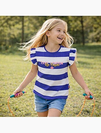 Lee Cooper - T shirt bambina a maniche corte