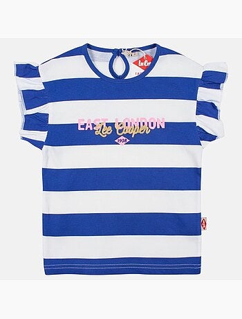 Lee Cooper - T shirt bambina a maniche corte