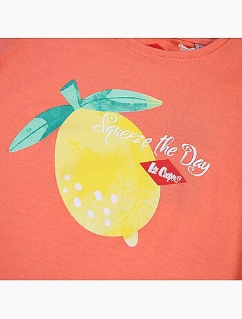 Lee Cooper - T shirt bambina